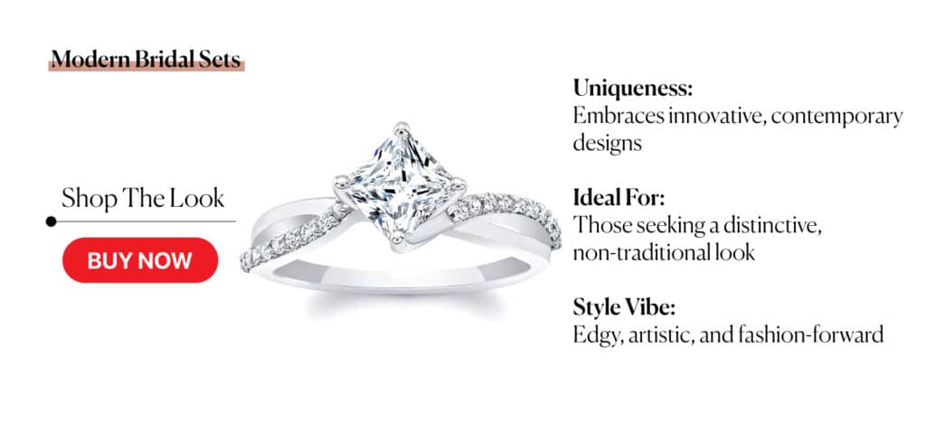 Modern Bridal Sets