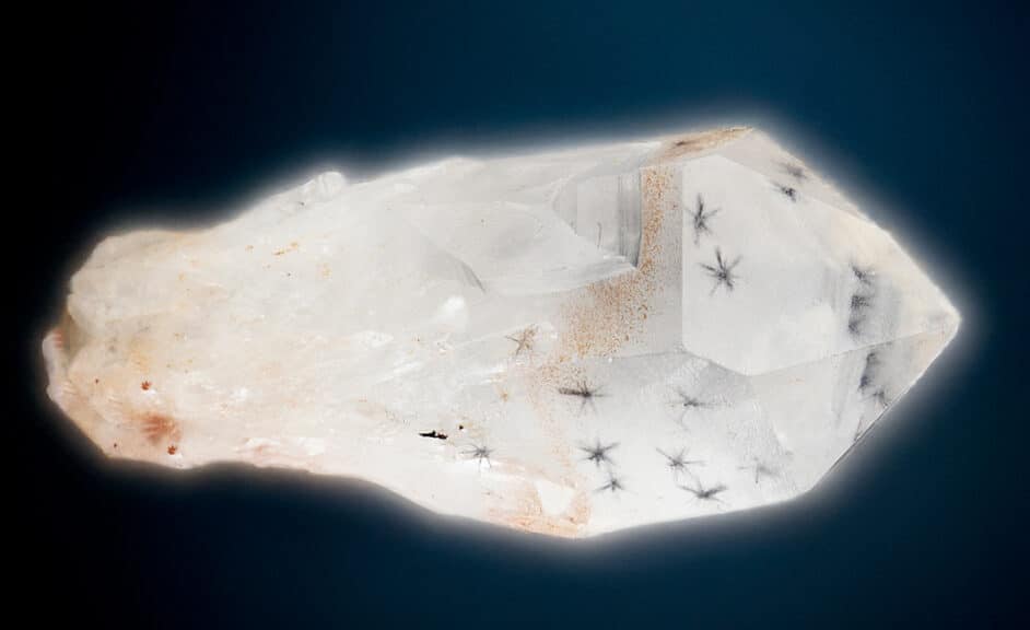 spider quartz
