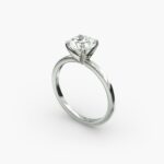 Shop classic engagement rings below $1000. Timeless design highlights your chosen diamond or gemstone. Petite yet stable. Explore James Allen now!