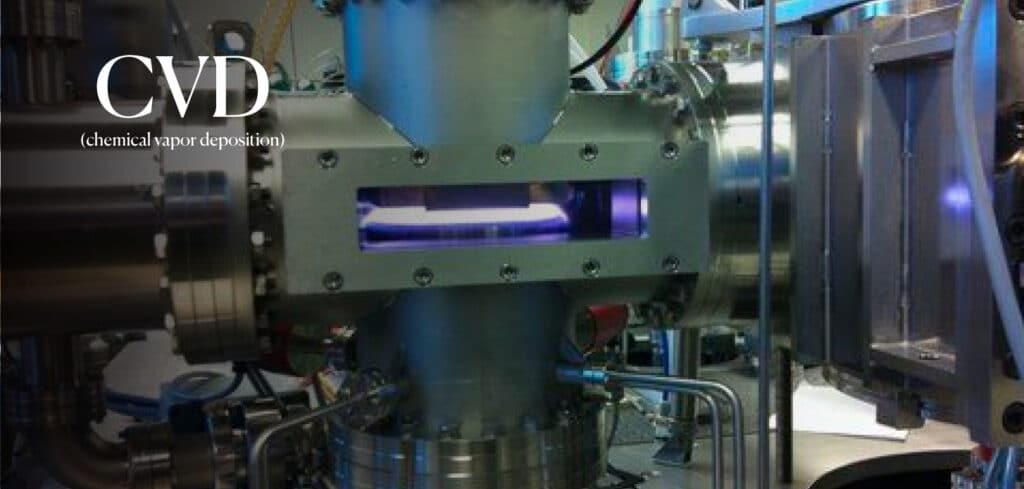 Chemical vapor deposition or CVD machine 