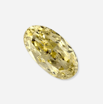 James Allen's oval step cut yellow diamond – 1.20 carat, fancy yellow, GIA-certified, and perfect for elegant jewelry. James Allen's oval step cut yellow diamond – 1.20 carat, fancy yellow, GIA-certified, and perfect for elegant jewelry.