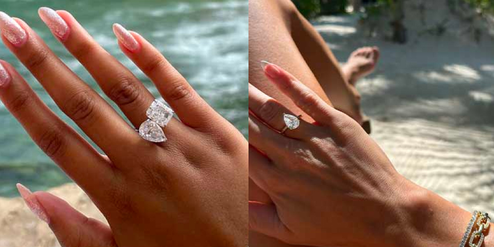 Travel engagement Ring