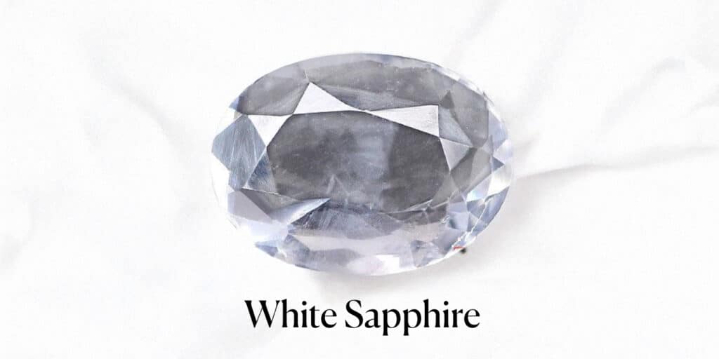 White Sapphire