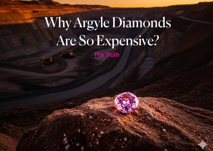Why Argyle Diamonds Are So Expensive? The Truth