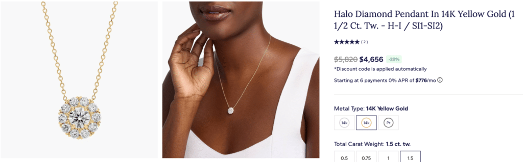 18" Wheat Chain in 14k Yellow Gold (1.2 mm)