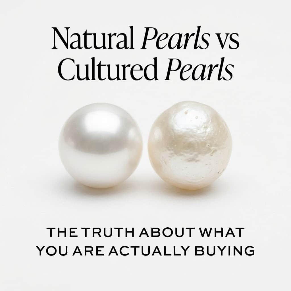Natural Pearls vs Cultured Pearls: The Truth About What You Are Actually Buying