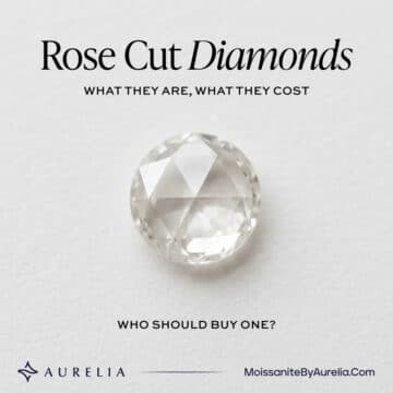 Rose Cut Diamonds: What They Are, What They Cost, and Who Should Buy One