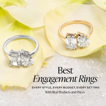 Best Engagement Rings. Every Style, Every Budget, Every Setting — With Real Products and Prices