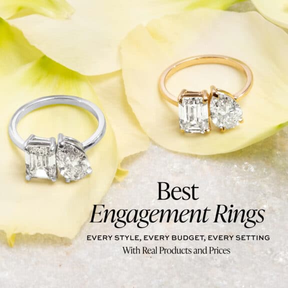 Best Engagement Rings. Every Style, Every Budget, Every Setting — With Real Products and Prices