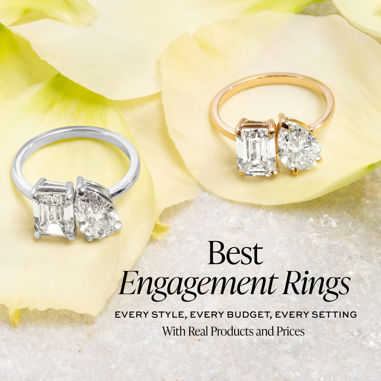 Best Engagement Rings. Every Style, Every Budget, Every Setting — With Real Products and Prices