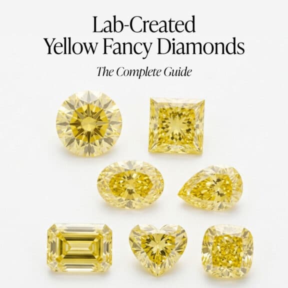 Lab Created Yellow Diamonds: The Complete Guide — What They Are, What They Cost, and Which to Buy