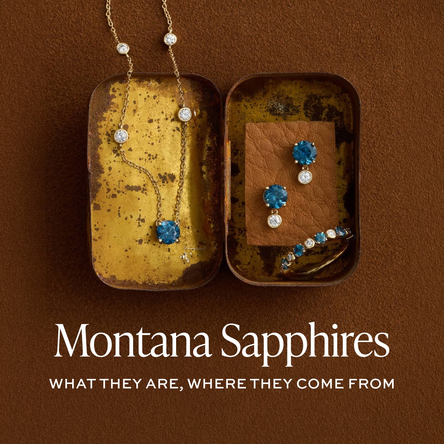 Montana Sapphires: What They Are, Where They Come From, and Why Jewelry Buyers Are Paying Attention