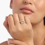 Pave Snake Layered Ring in 14k White Gold (1 1/2 Ct. Tw.)