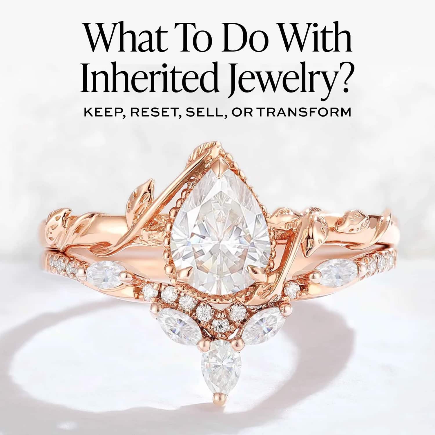 What To Do With Inherited Jewelry