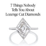 7 Things Nobody Tells You About Lozenge Cut Diamonds