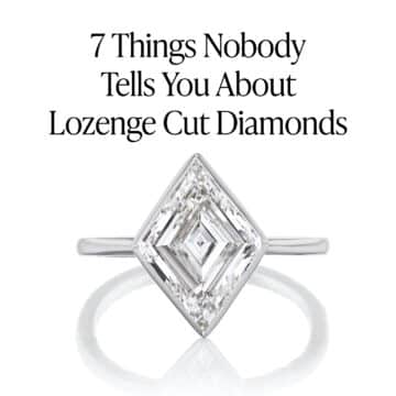 7 Things Nobody Tells You About Lozenge Cut Diamonds