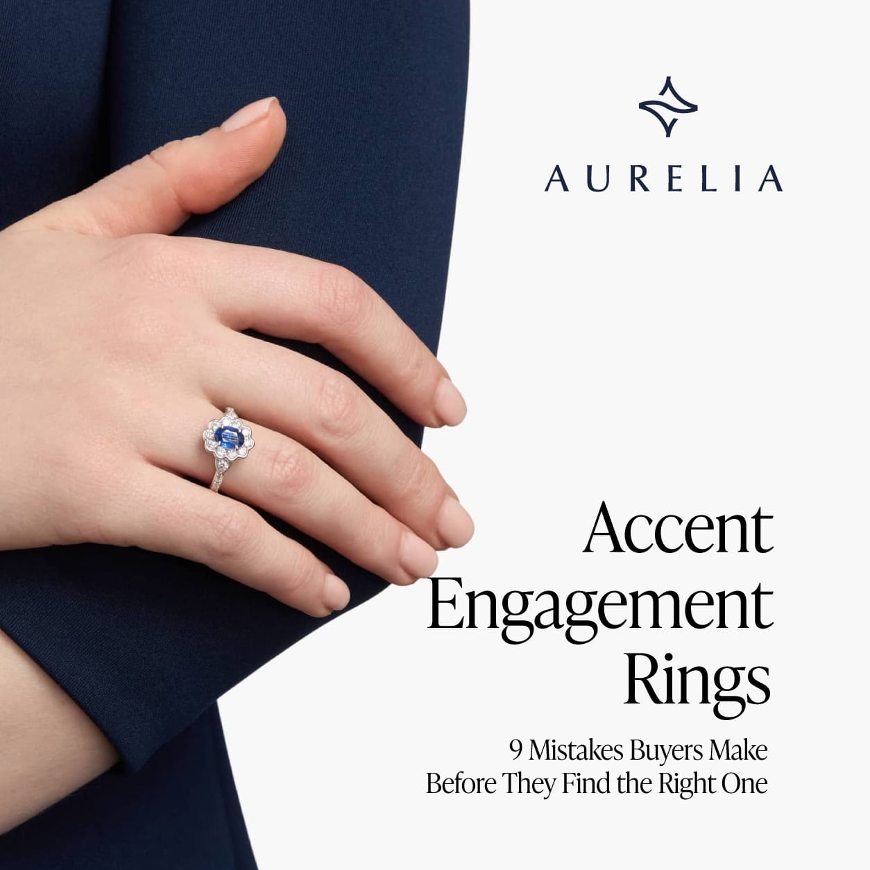 Accent Engagement Rings: 9 Mistakes Buyers Make First