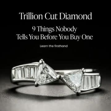 Trillion Cut Diamond: 9 Things Nobody Tells You Before You Buy One