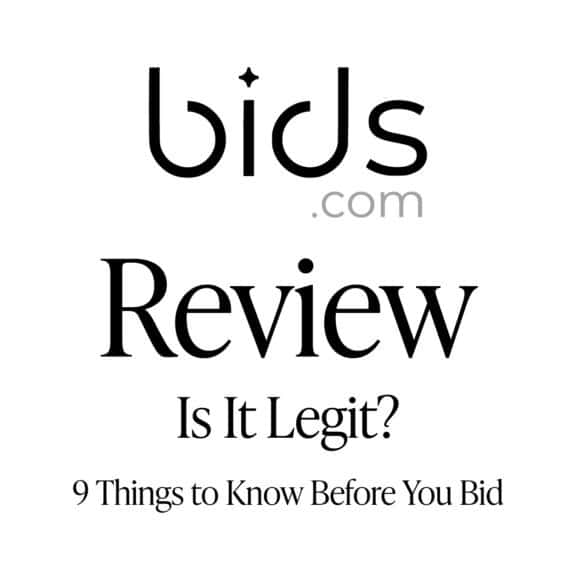 Bids.com Reviews: Is It Legit? 9 Things to Know Before You Bid