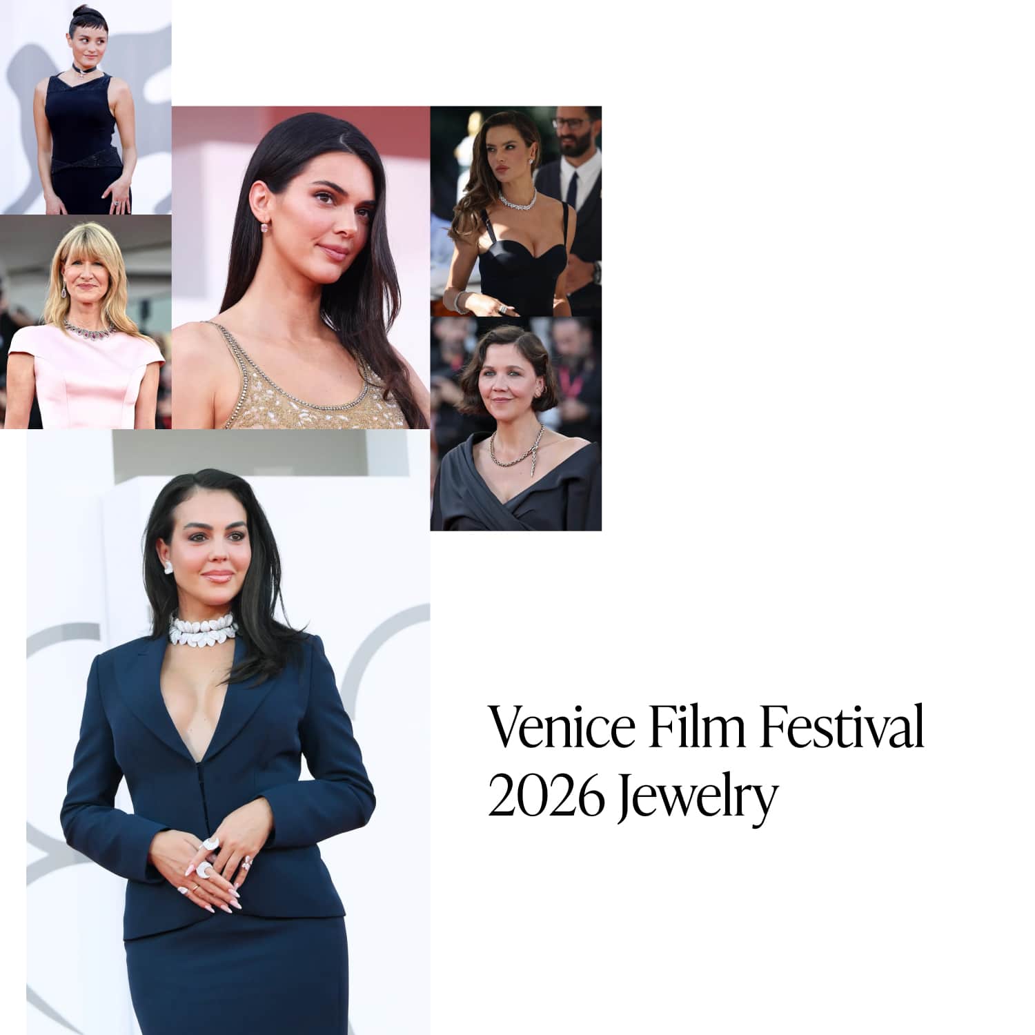 Venice Film Festival 2026 Jewelry